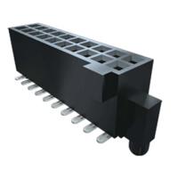 sfc-115-t2-l-d-a-k-tr Samtec SFC Series Straight Surface Mount PCB Socket, 30-Contact, 2-Row, 1.27mm Pitch, Solder Termination