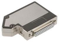 2761619 Phoenix Contact SUBCON 25/F-SH 25 Way Right Angle D-sub Connector Socket, 2.77mm Pitch