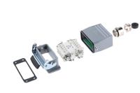 104401001044110010442000194 EPIC Connector Set, 10 Way, 10A, Female to Male, H-A, 440 V