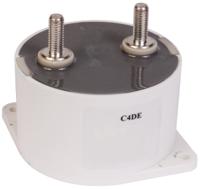 c4deipq6140a8tk KEMET C4DE Metallised Polypropylene Film Capacitor, 800V dc, ±10%, 140μF, Flange Mount