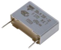 f17724102200 Vishay F1772 Polyester Film Capacitor, 310V ac, ±20%, 100nF, Through Hole
