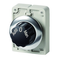 187108-m30c-fwr3-x94 Eaton 3 Position 60° Changeover Cam Switch, Button Actuator