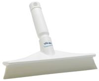 71255 Vikan White Squeegee, 104mm x 245mm x 50mm, for Food Preparation Surfaces