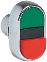 800fm-u2e4f3 Allen Bradley 800F Series Green, Red Momentary Push Button Head, 22mm Cutout, IP65