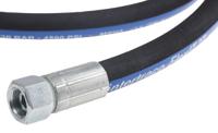 110-2001 RS PRO 558mm Synthetic Rubber Hydraulic Hose Assembly, 330bar Max Pressure