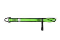 101368 Never Let Go 340mm x 25mm Polyester Webbing/Aluminium Tool Lanyard Lanyard, 18kg Capacity