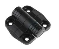 c6-0 Southco Butt Hinge, Screw Fixing, 52mm x 57mm x 10.4mm