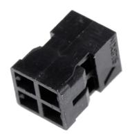51110-0450 Molex, Milli-Grid Female Connector Housing, 2mm Pitch, 4 Way, 2 Row