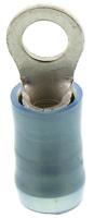 320561 TE Connectivity, PIDG Insulated Ring Terminal, M3.5 Stud Size, 1mm² to 2.6mm² Wire Size, Blue