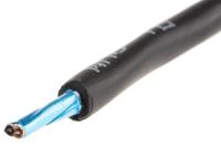 45092-bk005 Alpha Wire Xtra-Guard 4 Performance Cable Control Cable, 2 Cores, 0.23 mm² 24 AWG, Screened, 30 m, Black Thermoplastic