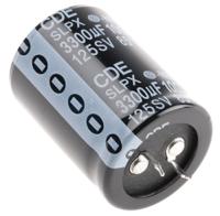 slpx332m100e7p3 Cornell-Dubilier 3300μF Aluminium Electrolytic Capacitor 100V dc, Snap-In - SLPX332M100E7P3