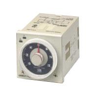 h3cr-g8l-ac200-240 Omron H3CR Series DIN Rail Mount Timer Relay, 200 → 240V ac, 1-Contact, 0.5 → 120s, SPST