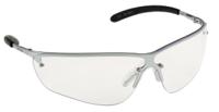 silpsi Bolle Safety SILIUM Anti-Mist UV Safety Glasses, Clear Polycarbonate Lens, Vented