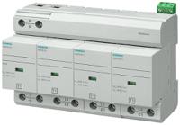 5sd7414-1 Siemens 3 Phase Surge Protector, 100kA, DIN Rail Mount