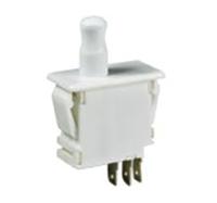 ds2d6cq3 C & K Door Micro Switch, Plunger, DPDT 10 (125/250 V ac) A, -40 → +85°C