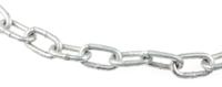 750-424 RS PRO Galvanised Steel Chain, 10m Length, 100 kg Lifting Load