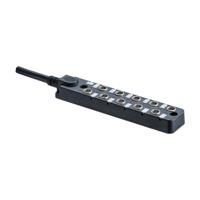 db8-3a8cab-sps7b05 M Series M8 Distribution Box 8 Ports 3A