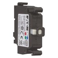 115974-m22-swd-k11led-g Eaton RMQ Titan M22 Series Contact & Light Block, Green Light, 1CO