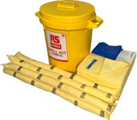 872-5776 RS PRO 80L Chemical Spill Kit