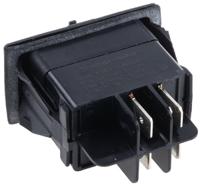 rcv-37106210 Carlingswitch DPST, Latching Rocker Switch Panel Mount