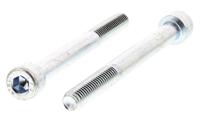 483-9537 RS PRO Bright Zinc Plated Steel Hex Socket Cap Screw, DIN 912, M8 x 80mm