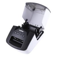 ql700 Brother QL-700 Label Printer, 62mm Max Label Width, UK Plug