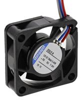 2522n ebm-papst 250 Series Axial Fan, 12 V dc, DC Operation, 3.4m³/h, 500mW, 25 x 25 x 8mm