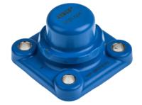 f4bc-20m-cpss-dfh 4 Hole Flange Bearing Unit, F4BC 20M-CPSS-DFH, 20mm ID