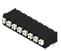 1826040000 Weidmuller LSF Series PCB Terminal Block, 2-Contact, 5.08mm Pitch, Surface Mount, 1-Row, Through Hole Termination
