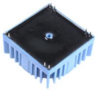 70051k Nuvotem Talema 115 V ac, 230 V ac, 2 x 9V ac Toroidal Transformer, 15VA 2 Output