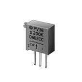 pv36x502c01b00 5kΩ, Through Hole Trimmer Potentiometer 0.5W Side Adjust Bourns, PV36