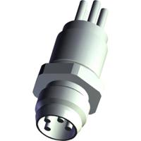 t4070014041-001 TE Connectivity Circular Connector, 4 Contacts, Rear, M8 Connector, Plug, Male, IP67