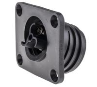 px094103s Bulgin Circular Connector, 3 Contacts, Flange, Standard Connector, Socket, Female, IP68, Buccaneer 900 Series