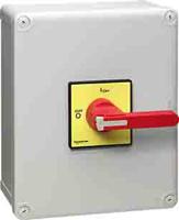 vcf6gen Schneider Electric 3P Pole Isolator Switch - 140A Maximum Current, 37kW Power Rating, IP65
