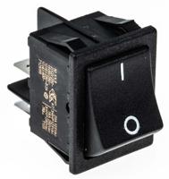 sx82112811210000 Molveno DPST, On-Off Rocker Switch Panel Mount