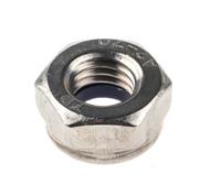 521-967 RS PRO Stainless Steel Lock Nut, DIN 985, M10