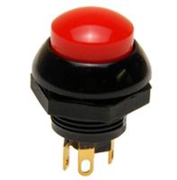 p9-213121 Otto Push Button Switch, Momentary, Panel Mount, DPDT, 28V dc