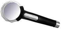195-5213 RS PRO Illuminated Magnifier, 5X x Magnification, 65mm Diameter