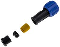 px091104s Bulgin Circular Connector, 4 Contacts, Cable, Standard Connector, Socket, Female, IP68, Buccaneer 900 Series