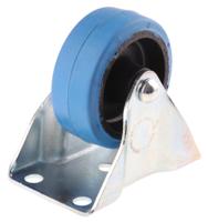 196-4933 RS PRO Fixed Castor Wheel, 90kg Capacity, 75mm Wheel