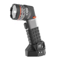 neb-spt-1003-g NEBO LED Torch Black - Rechargeable 450 lumens, 198 mm