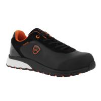 07slamer9834pt36 Parade Slamer Unisex Black Composite  Toe Capped Safety Trainers, UK 3, EU 36