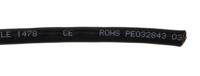 9062a-bk005 Alpha Wire Alpha Essentials Coaxial Cable Series, RG62A/U Coaxial, Unterminated 93 Ω