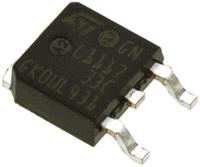 ld1117dt33ctr STMicroelectronics LD1117DT33CTR, Voltage Regulator 12 W 15V 3-Pin
