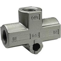vr1210-01 SMC VR Series, Pneumatic Shuttle Valve Threaded Connection, Rc 1/8 Thread, 10 bar Max Operating Pressure