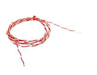 239-4551 RS PRO Type K Exposed Junction Thermocouple 2m Length, 7/0.2mm Diameter → +250°C