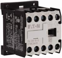 010005-dilem-1024v50hz Eaton xStart DILEM Contactor, 24 V ac Coil, 3-Pole, 9 A, 4 kW, 3NO, 400 V ac