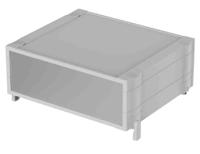 68626090mt2-bo-62618 Bopla ABS Desktop Enclosure, 256.9 x 307.25mm