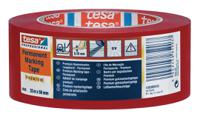 04169-00059-94 Tesa 4169 Red Soft PVC 33m Lane Marking Tape, 0.18mm Thickness