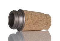 0670-00-13 Legris 0670 Sintered Bronze 12bar Pneumatic Silencer, Threaded, G 1/4 Male